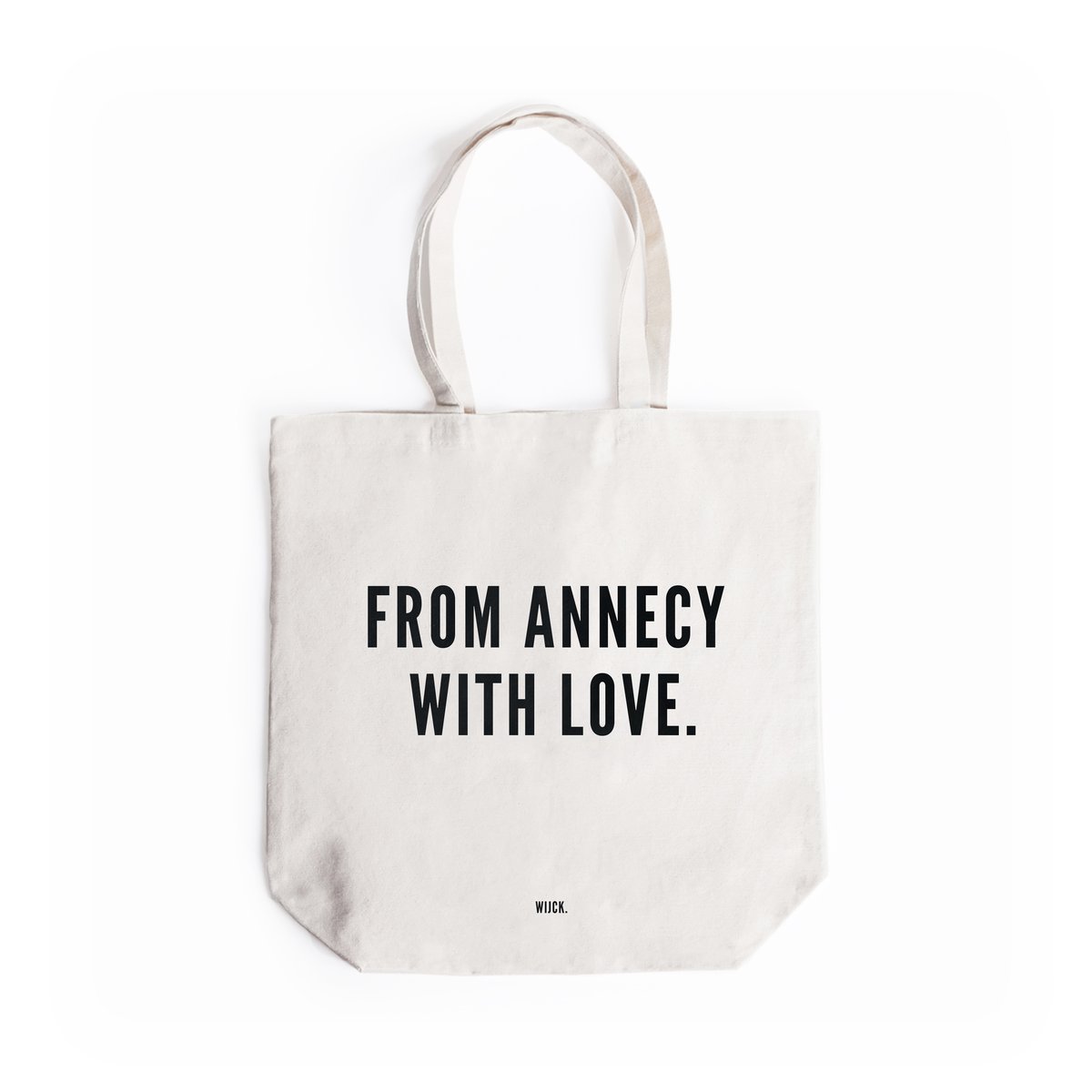 Totebag from Annecy | WIJCK.